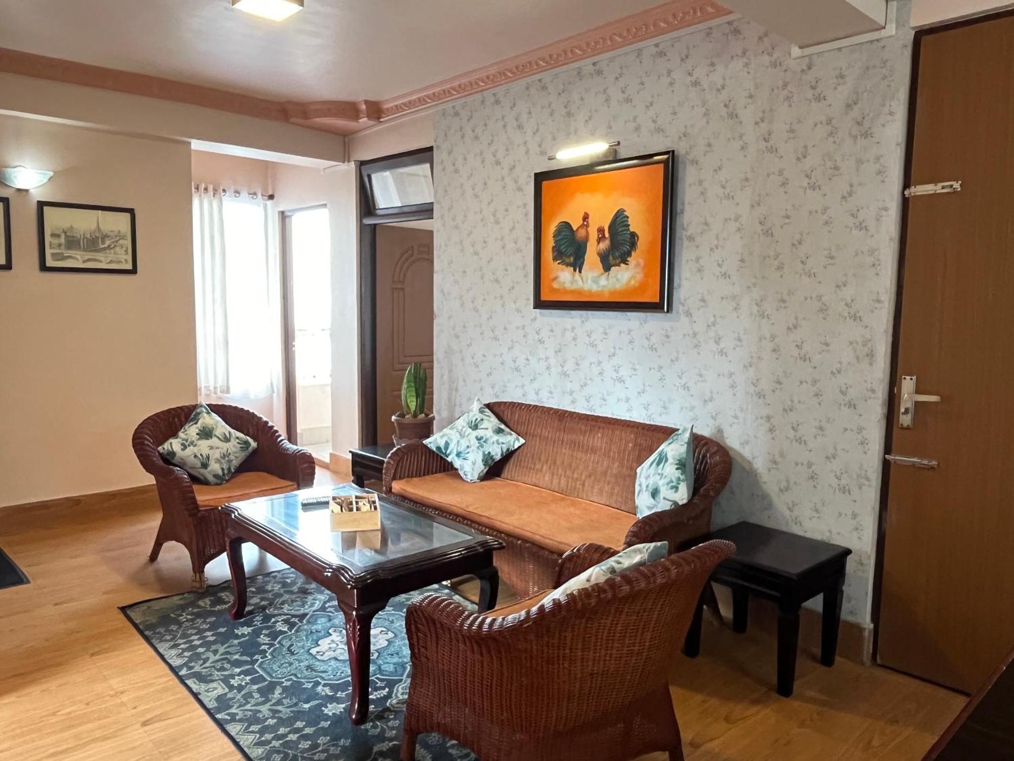 Primrose Apartment Dardżyling Zewnętrze zdjęcie