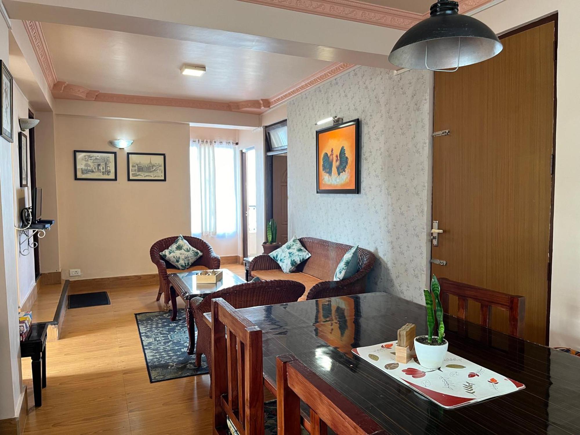 Primrose Apartment Dardżyling Zewnętrze zdjęcie